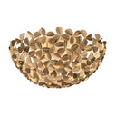 Cora 16'' Soft Gold Flush Mount