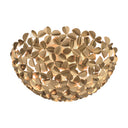 Cora 16'' Soft Gold Flush Mount
