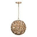 Cora 13'' Soft Gold Chandelier