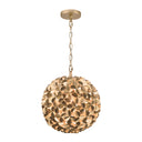 Cora 13'' Soft Gold Chandelier