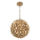 Cora 13'' Soft Gold Chandelier