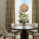 Cora 13'' Soft Gold Chandelier