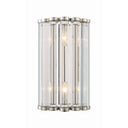 Libby Langdon Elliot 8.25'' Polished Nickel Sconce