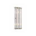 Libby Langdon Elliot 8.25'' Polished Nickel Sconce