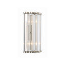 Libby Langdon Elliot 8.25'' Polished Nickel Sconce