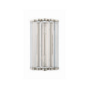 Libby Langdon Elliot 8.25'' Polished Nickel Sconce