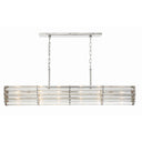Libby Langdon Elliot 48'' Polished Nickel Linear Chandelier