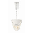 Libby Langdon Elliot 48'' Polished Nickel Linear Chandelier