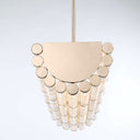 Libby Langdon Elliot 48'' Polished Nickel Linear Chandelier