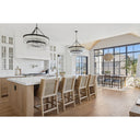 Emory 32'' Black Forged Chandelier