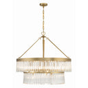 Emory 32'' Modern Gold Chandelier