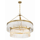 Emory 32'' Modern Gold Chandelier