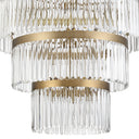 Emory 40'' Modern Gold Chandelier