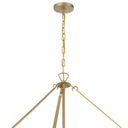 Emory 40'' Modern Gold Chandelier