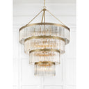Emory 40'' Modern Gold Chandelier
