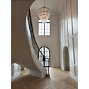 Emory 40'' Modern Gold Chandelier