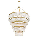 Emory 48'' Modern Gold Chandelier