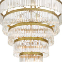 Emory 48'' Modern Gold Chandelier