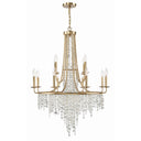 Gabrielle 30'' Antique Gold Chandelier