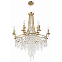 Gabrielle 30'' Antique Gold Chandelier