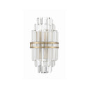 Hayes 7.5'' Aged Brass Sconce