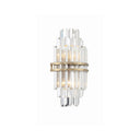 Hayes 7.5'' Aged Brass Sconce