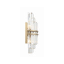 Hayes 7.5'' Aged Brass Sconce