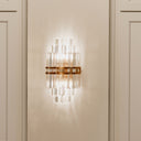 Hayes 7.5'' Aged Brass Sconce