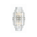 Hayes 7.5'' Polished Nickel Sconce