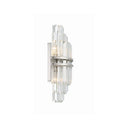 Hayes 7.5'' Polished Nickel Sconce