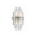 Hayes 7.5'' Polished Nickel Sconce