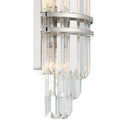 Hayes 7.5'' Polished Nickel Sconce