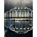 Hayes 22'' Polished Nickel Chandelier
