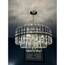 Hayes 22'' Polished Nickel Chandelier