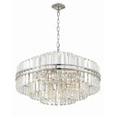 Hayes 28'' Polished Nickel Chandelier