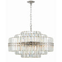 Hayes 28'' Polished Nickel Chandelier