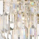 Hayes 28'' Polished Nickel Chandelier
