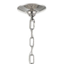 Hayes 28'' Polished Nickel Chandelier