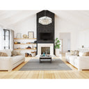 Hayes 28'' Polished Nickel Chandelier