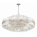 Hayes 40.5'' Polished Nickel Chandelier