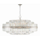Hayes 40.5'' Polished Nickel Chandelier