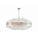 Hayes 40.5'' Polished Nickel Chandelier