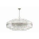 Hayes 40.5'' Polished Nickel Chandelier