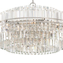 Hayes 40.5'' Polished Nickel Chandelier