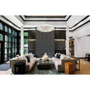 Hayes 40.5'' Polished Nickel Chandelier