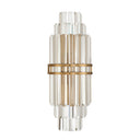 Hayes 7.5'' Aged Brass Sconce