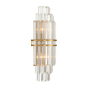 Hayes 7.5'' Aged Brass Sconce
