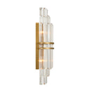 Hayes 7.5'' Aged Brass Sconce