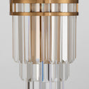 Hayes 7.5'' Aged Brass Sconce