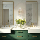 Hayes 7.5'' Aged Brass Sconce